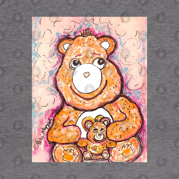 Care Bears Friend Bear by TheArtQueenOfMichigan 